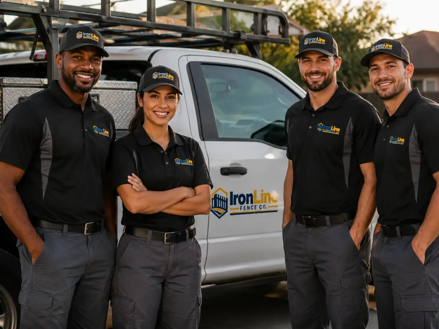 Metal Fence Installation company in Hugo, MN